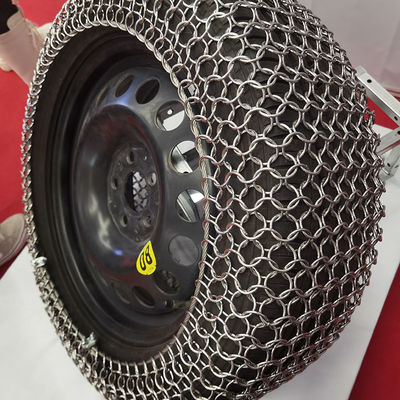 Καλή τιμή. High Quality 304 316 316L Stainless Steel Chainmail Protective Mesh σε απευθείας σύνδεση