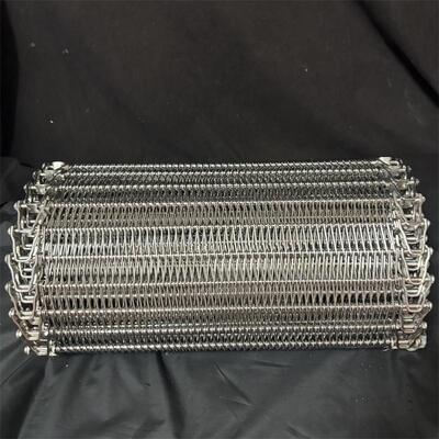 Καλή τιμή. Stainless Steel Freezing Food Conveyor 304 Stainless Steel Spiral Balance Mesh Belt σε απευθείας σύνδεση