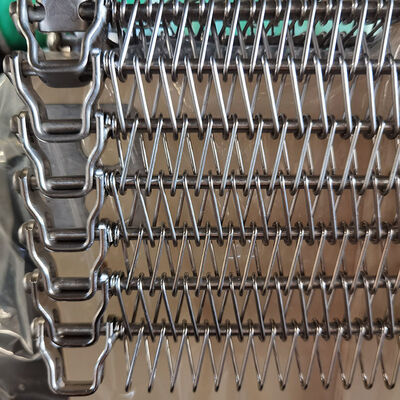 Καλή τιμή. 304 ανοξείδωτο χάλυβα σπειροειδής μεταλλικό σύρμα δίκτυο μεταγωγική ζώνη για ταχεία κατάψυξη ψύξης πύργο σε απευθείας σύνδεση