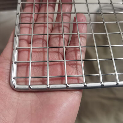 Καλή τιμή. High Quality AISI 304 Stainless Steel Welded Wire Mesh Trays for Drying Baking Cooling σε απευθείας σύνδεση