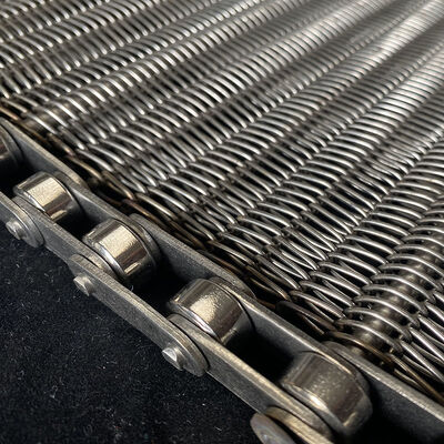 Επεξεργασία Τροφίμων Θερμοκρασία Ψύξης Φούρνου Πρέσας Τορτίγιας Φούρνος Ψύξης Ανοξείδωτο Ανθρακούχο Ατσάλι Σπειροειδής Πλέγμα Μεταλλική Ταινία Μεταφορέα