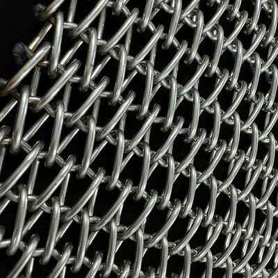 Καλή τιμή. Ανοξείδωτος χάλυβας ποιότητας τροφίμων 304 Μεταφορική αλυσίδα υφαντής συρμάτινη ζώνη για μπισκότα Ανοπτηση φούρνου φούρνου Ψύξη σήραγγας φούρνου σε απευθείας σύνδεση