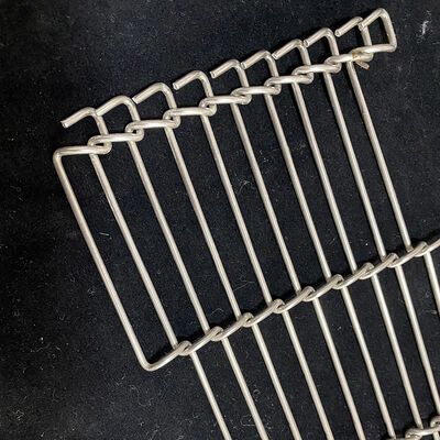 Καλή τιμή. 316 από ανοξείδωτο χάλυβα σχήματος Z Enrober επίπεδη συρματόπλεγμα αλυσιδωτή σκάλα Μηχάνημα επίστρωσης σοκολάτας Μεταφορική ταινία πίτσας σε φούρνο σε απευθείας σύνδεση