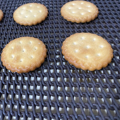 Καλή τιμή. Συρμάτινο πλέγμα φούρνου μπισκότων Μεταφορικής ταινίας ψησίματος μεταλλικού άνθρακα 304 από ανοξείδωτο χάλυβα, ανθεκτικό στη θερμότητα σχήματος Z σε απευθείας σύνδεση