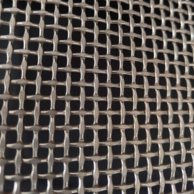 Μεταλλικό υφαντό ρολό Fine 80 Micron 1,5mm 3mm μέγεθος τρύπας Φίλτρο κόσκινο Screen Fabric Panel Sheet 304 316l Ανοξείδωτο συρμάτινο πλέγμα