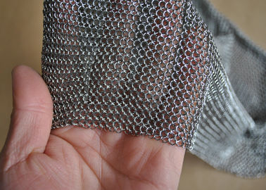 Καλή τιμή. ενωμένο στενά τρίφτης μήκος Chainmail ανοξείδωτου Dia 304L δαχτυλιδιών 3.81mm που προσαρμόζεται σε απευθείας σύνδεση