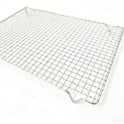 Kitchen 304 Stainless Steel Wire Mesh Metal Dehydrator Fruit Meat Pasta Drying Trays
