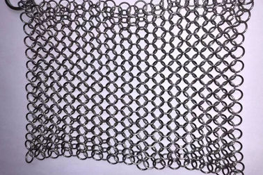 Καλή τιμή. τρίφτης 7/8 ίντσα χυτοσιδήρου Chainmail ανοξείδωτου 304 316 για την κουζίνα σε απευθείας σύνδεση
