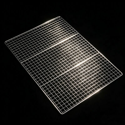 Τροφίμων Ατσάλι Ατσάλι Sus 304 Wire Mesh Φούρνο αφυδατωτήρα Δίσκοι ξήρανση κέικ ψωμί ψύξη ράφι για τη μαγειρική βόειο κρέας