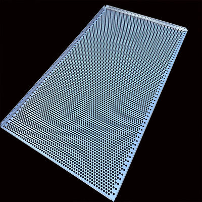 Food Grade Metal 60x40 600X800 Αλουμίνιο Ταψί Ταψί Bakery 304 Ανοξείδωτο Διχτυωτό Συρματόπλεγμα Διάτρητο Ταψί για Φούρνο