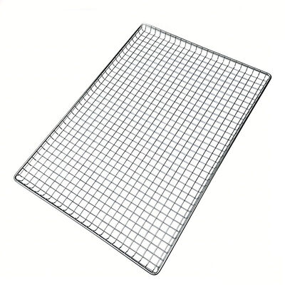 Τροφίμων Μεταλλικό υφαντό λεπτό 80x100 40*60cm ss304 316 Δίσκος συρμάτινου πλέγματος από ανοξείδωτο ατσάλι για φούρνο φούρνου Ξήρανση Ψήσιμο κέικ Ψύξη Αφυδατωτής