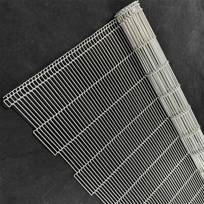 Μεταφορικός ιμάντας AISI 304 Chain Link Wire Mesh for Chocolate Enrober Coating Line