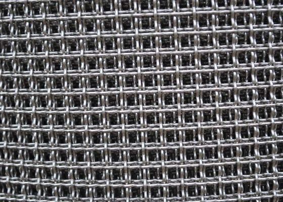 πτυχωμένο πλέγμα καλωδίων 304 1mm 1.2mm ανοξείδωτο για το δίσκο ψησίματος