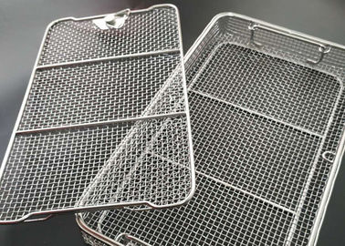 Καλή τιμή. Χειρουργική απολύμανση 40X25CM οργάνων καλάθι ανοξείδωτου σε απευθείας σύνδεση