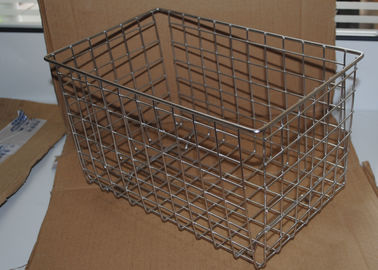 Καλή τιμή. Ορθογώνιο 50*35*10cm λουτρών κουζινών καλάθι ανοξείδωτου σε απευθείας σύνδεση