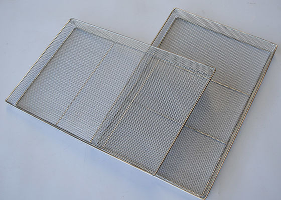 Dehydrator 316 304 SS ξεραίνοντας δίσκος πλέγματος καλωδίων μετάλλων