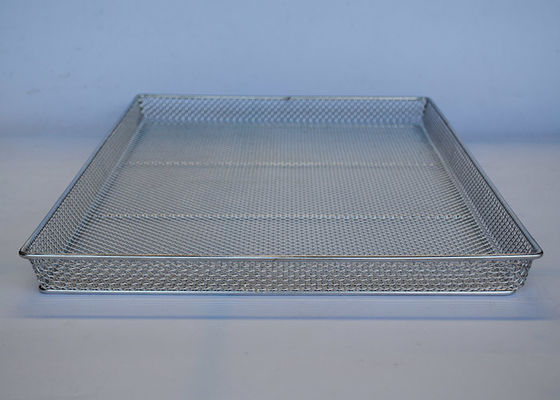 Dehydrator καλωδίων FDA ξεραίνοντας δίσκος πλέγματος χάλυβα για τα τρόφιμα