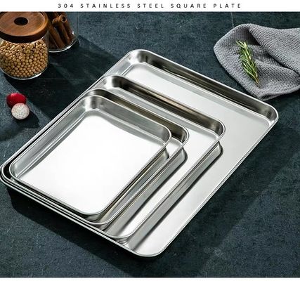 Ανοξείδωτο 304 1.5mm διατρυπημένος δίσκος ψησίματος για το μαγείρεμα