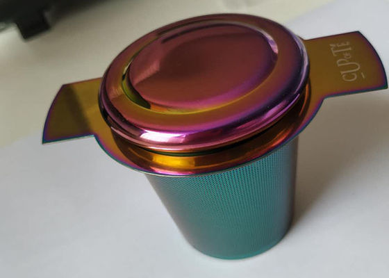 Καλή τιμή. Χαλαρό φύλλο 4.5cm τσάι Infuser πλέγματος ανοξείδωτου FDA σε απευθείας σύνδεση