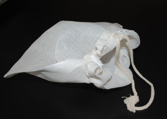 FDA 1m Monofilament πλάτους άσπρο νάυλον πλέγμα φίλτρων για τις τσάντες κολοφωνίων