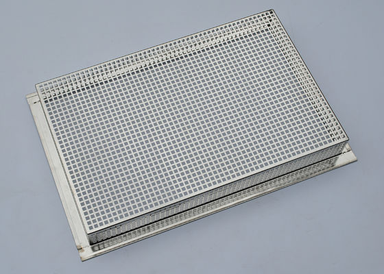 Καλή τιμή. Δίσκος πλέγματος καλωδίων FDA Ss201 3cm βιομηχανίας τροφίμων σε απευθείας σύνδεση