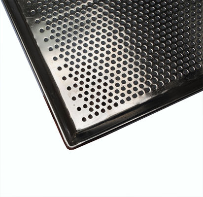 18x26 τρόφιμα 0.8mm ψησίματος ίντσας διατρυπημένο ανοξείδωτο τηγάνι