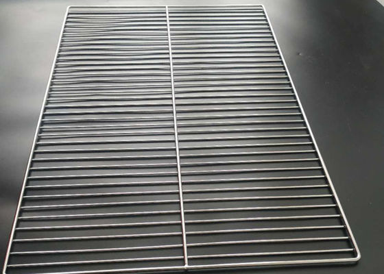 δίσκος 304 πλέγματος καλωδίων 80x60cm 5mm ανοξείδωτο