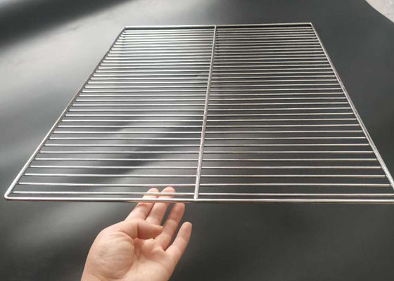 530mm X 325mm δίσκος φούρνων πλέγματος καλωδίων FDA ανοξείδωτου 304