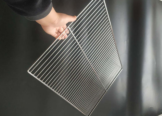 ξεραίνοντας φρούτα 5mm 58x78cm δίσκος πλέγματος καλωδίων ανοξείδωτου