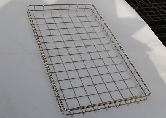 Ξήρανση Baloney 2mm μέγεθος 40x25cm φούρνων πλέγματος καλωδίων